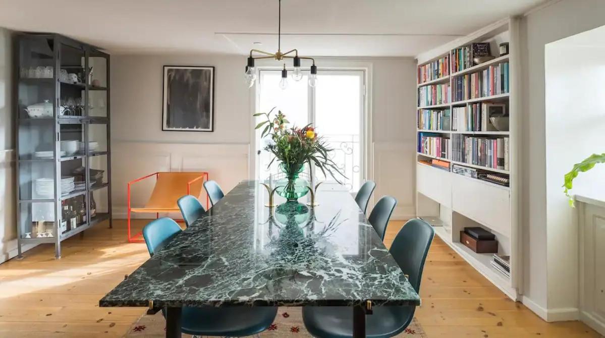 Beautiful Duplex Flat By Rosenborg Castle Appartamento Copenaghen Esterno foto