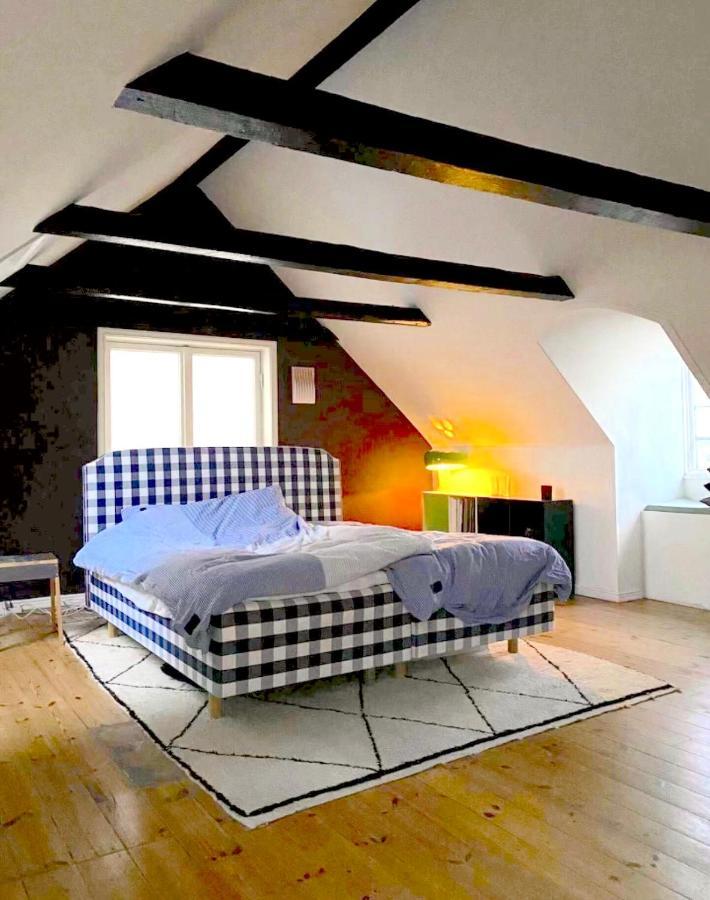 Beautiful Duplex Flat By Rosenborg Castle Appartamento Copenaghen Esterno foto