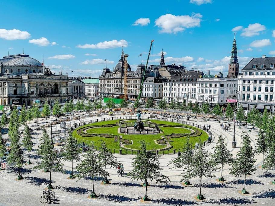 Beautiful Duplex Flat By Rosenborg Castle Appartamento Copenaghen Esterno foto